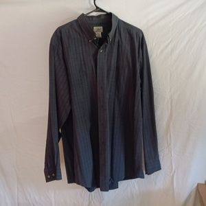 L.L. Bean men's long sleeve shirt size XL blue